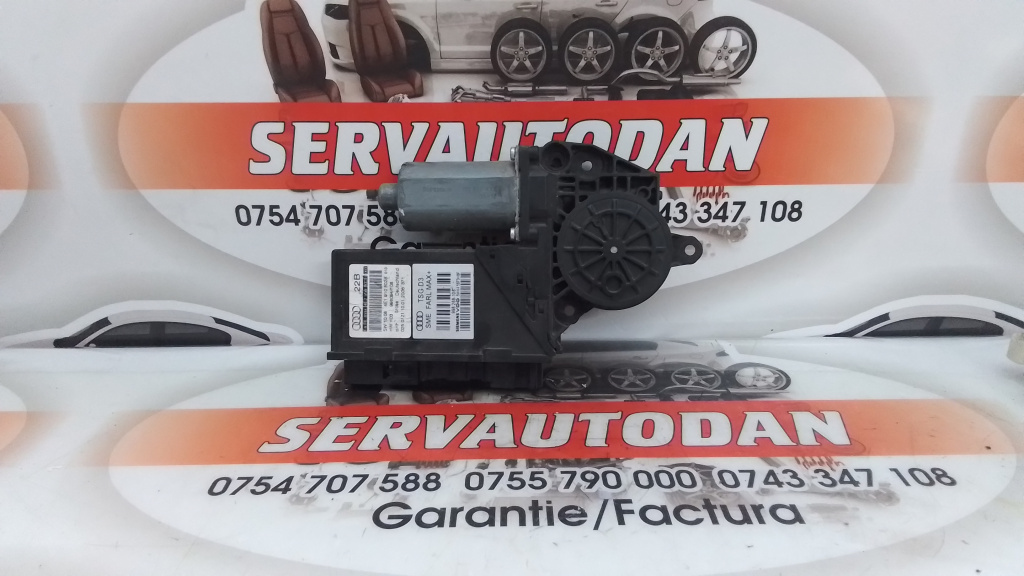 Motoras macara dreapta fata Audi A8 (2002-2009) [4E] D3 3.0 Motorina 2006, 0130821765 / 4E1910802B
