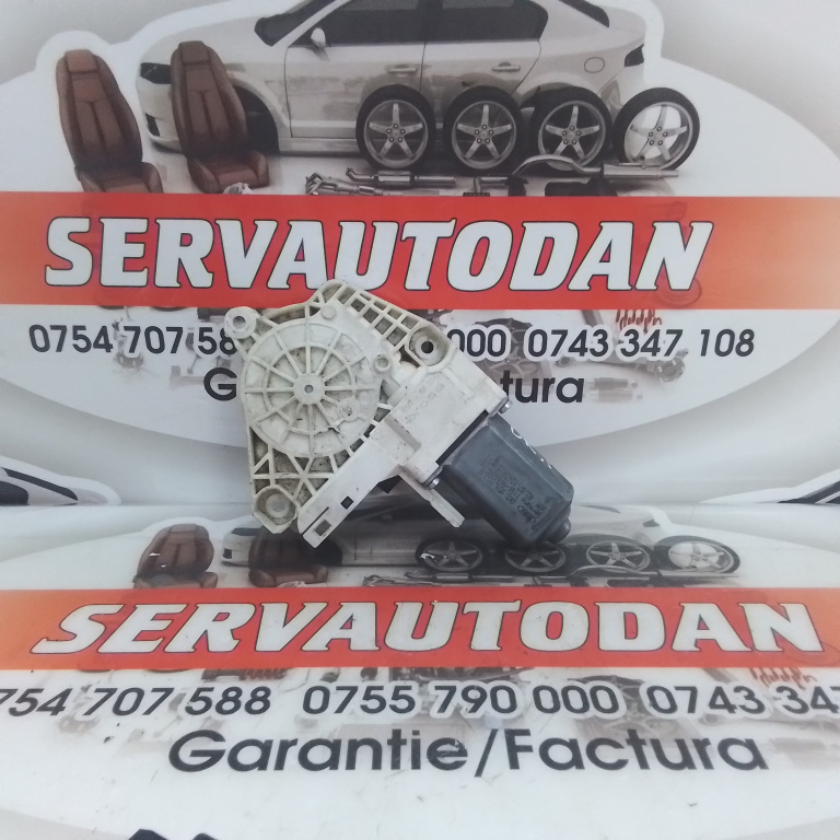 Motoras macara dreapta fata Audi A8 (2009-2017) [4H] D4 3.0 Motorina 2013, 8K0959802B
