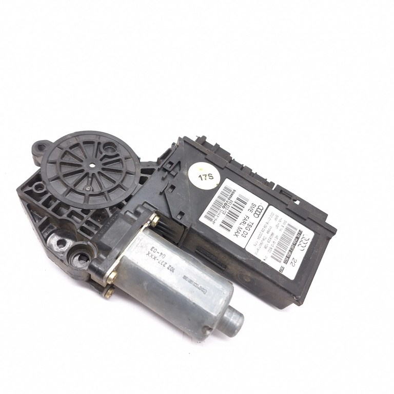 Motoras Macara Dreapta,fata Audi A8 (4E) 2002 - 2009 4E2959802, 4E1910802, 992833108, 992823108, 5WK48116HBF, 102237XXX, 30821765, 0200116, 130821765, 05432