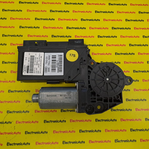 Motoras Macara Dreapta,fata Audi A8 4E1910802, 4E1959801