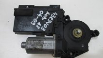 Motoras macara dreapta fata Audi A8 an 2004 2005 2...