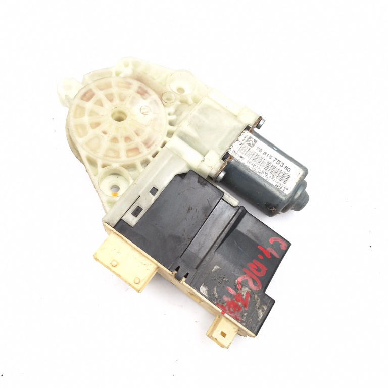 Motoras Macara Dreapta,fata Citroen C4 1 (LC) 2004 - 2010 9681575380, 96 815 753 80, 964875100, 980967101, 984940100, 0536011001, 7746005160, 21126420251088