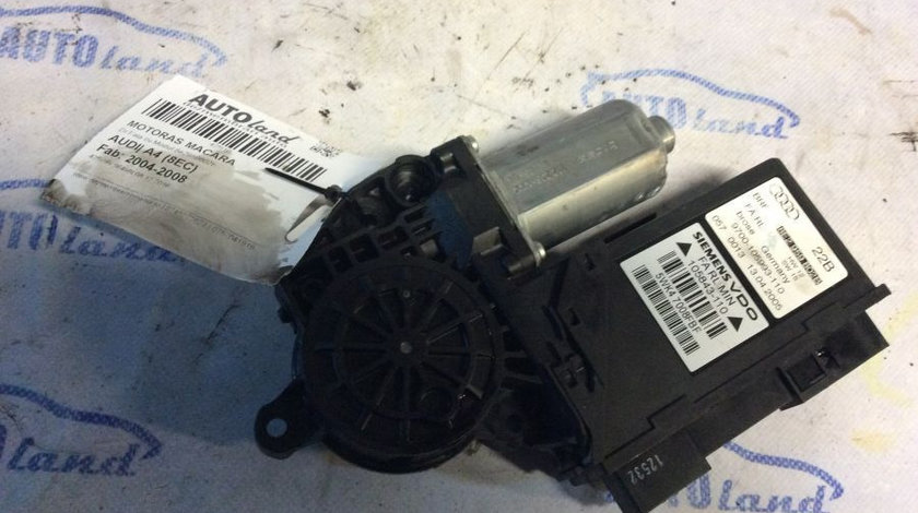 Motoras Macara Dreapta Fata cu Modul:8e2959802b Audi A4 8EC 2004-2008