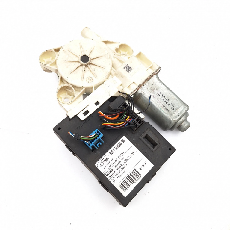 Motoras Macara Dreapta,fata Ford C-MAX 1 2003 - 2010 3M5T14B533BG, 3M5T-14B533-BG, A11557187, 999055104, 999055 104, 5WK11504F, 5WK 11 504F, 6599209055F, E521F, FR01600420B, 992746100