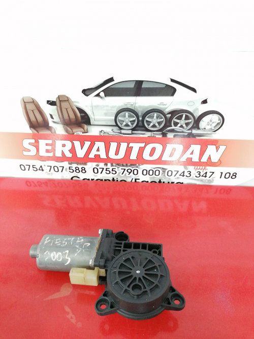 Motoras macara dreapta fata Ford Fiesta 5 (2002-2008) [JH_, JD_,MK6] 1.0 Motorina 2003, 0130821939