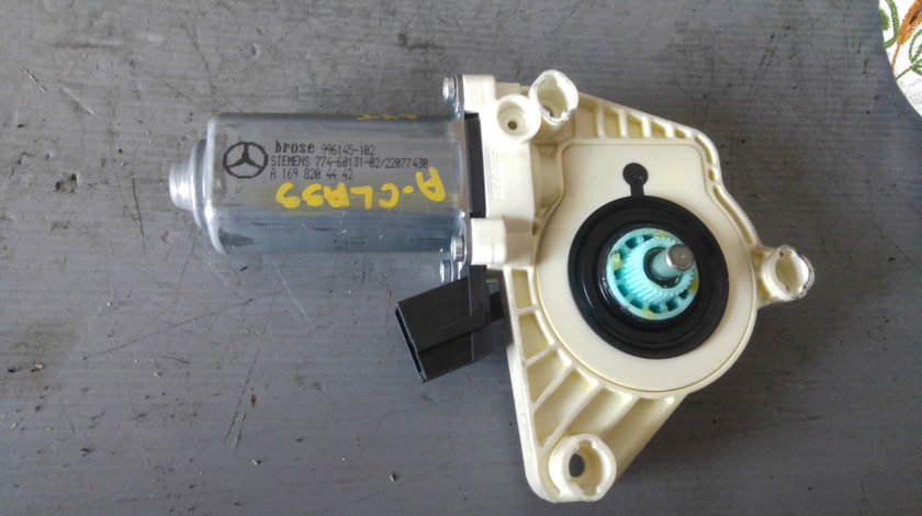 Motoras macara dreapta fata mercedes a-class w169 996145-102 a1698204442