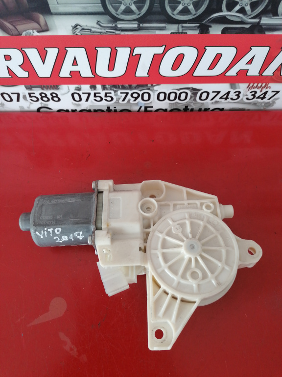 Motoras macara dreapta fata Mercedes-Benz Vito (2009->) [w639] 1.6 Motorina 2017, A4479063600