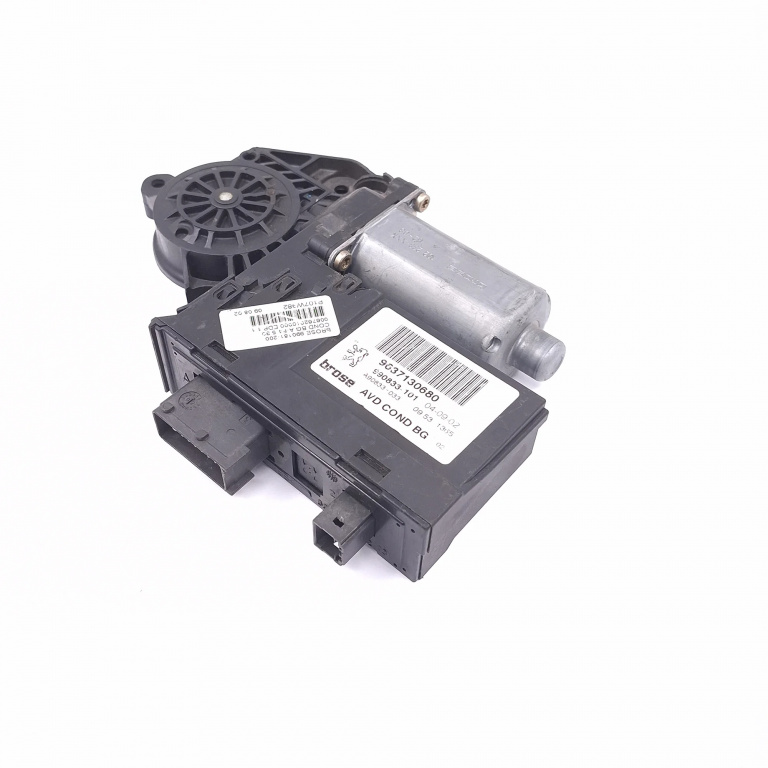 Motoras Macara Dreapta,fata Peugeot 307 2001 - 2008 9637130680, 990833101, 990833 101, A90833033, A90833 033, 990181200, 990 181 200, 006762010000, P107W982, 0130821766, 0 130 821 766, 102238XXX, 102 238 XXX, 5512000172