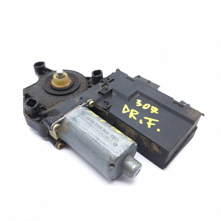 Motoras Macara Dreapta,fata Peugeot 307 2001 - 2008 0130821766, 9637130680, 990181200, 035022030000, P10VUU63, 102238XXX, 990833101