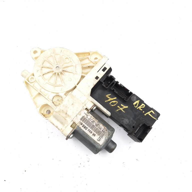 Motoras Macara Dreapta,fata Peugeot 407 2004 - 2011 9663036580, 995189109, 995189015, 06482, 0130922201