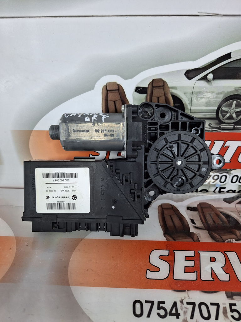 Motoras macara dreapta fata Porsche Cayenne (2002-2009) [7L] 3.0 Motorina 2008