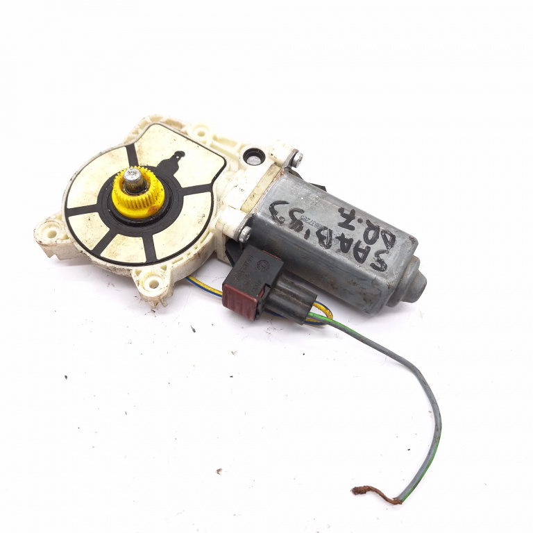 Motoras Macara Dreapta,fata Saab 9-3 (YS3F) 2003 - 2012 19623741, 0037285