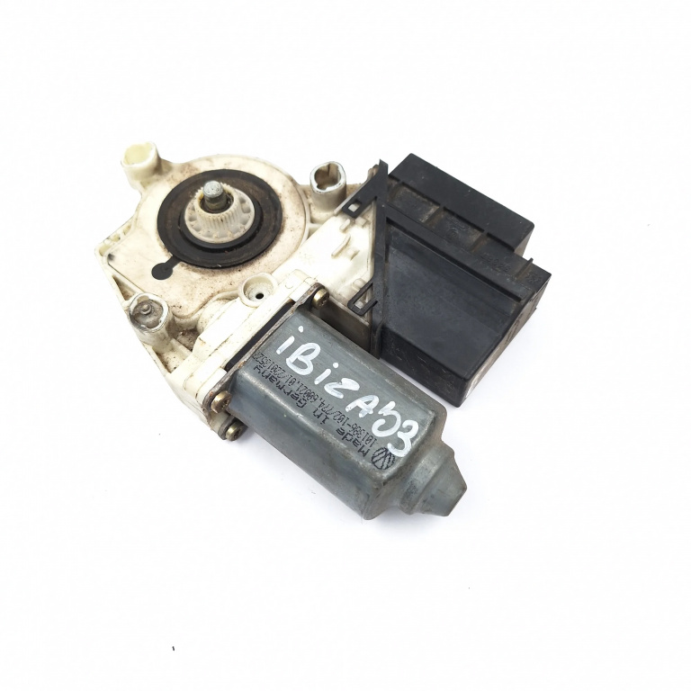 Motoras Macara Dreapta,fata Seat IBIZA Mk4 (6L) 2002 - 2008 6Q2959801A, 990125100, A90125100, 104383101, 05074140, 110103, 5801001, 101386102, 7746002101, 22013527