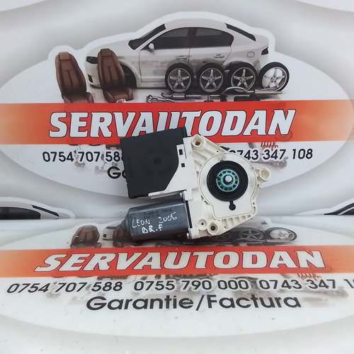 Motoras macara dreapta fata Seat Leon 2 (2005-2013) 2.0 Motorina 2007, 1T0959701G