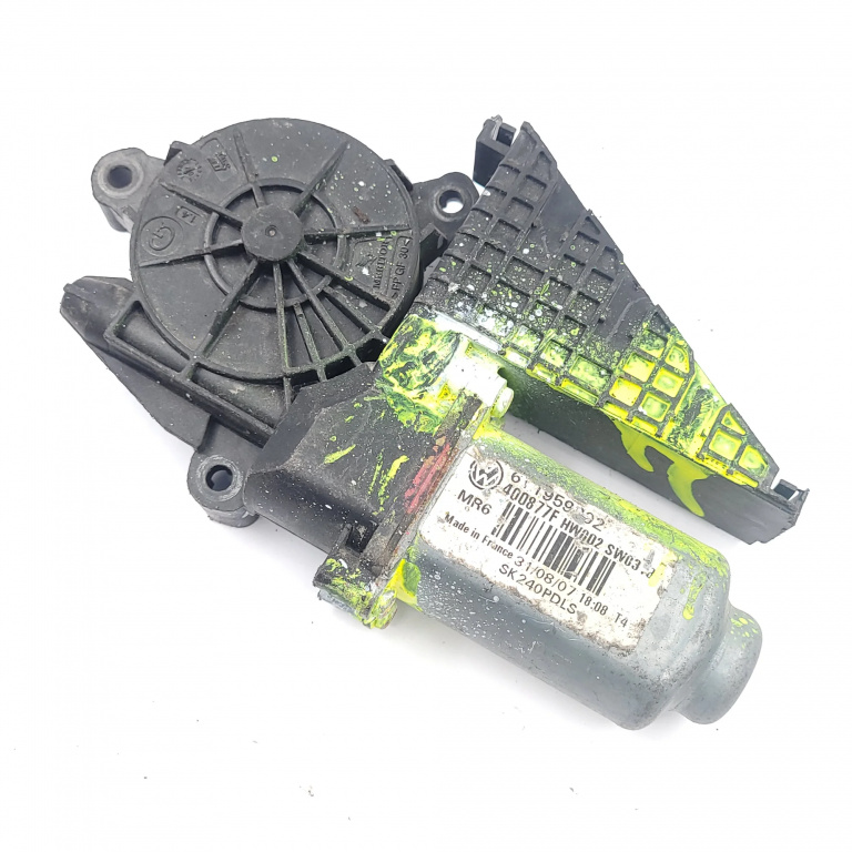 Motoras Macara Dreapta,fata Skoda FABIA 1 1999 - 2007 6Y1959802, 400877F, SK240PDLS