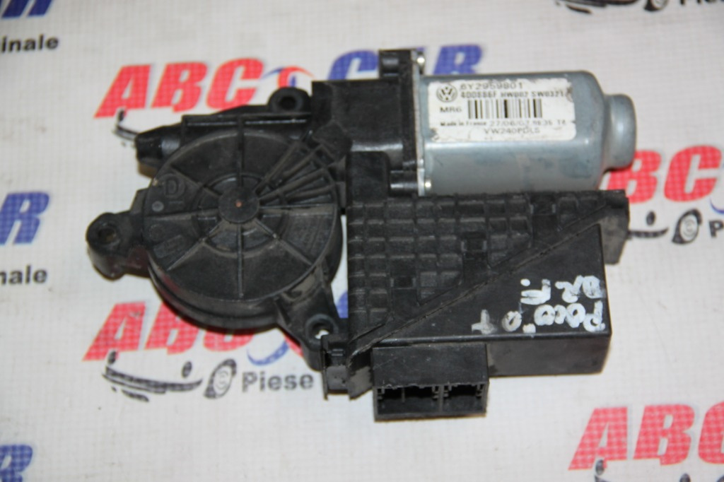 Motoras macara dreapta fata Skoda Fabia 1 (6Y2) 1999-2005 ,Cod: 6Y2959801