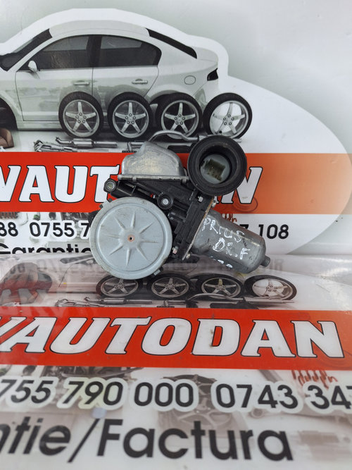 Motoras macara dreapta fata Toyota Prius C (2012->) 1.8 Hybrid 2018, 85710-47110