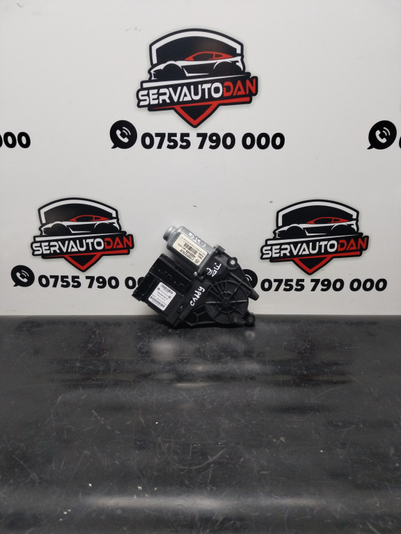 Motoras macara dreapta fata Volkswagen Caddy 3 (2004-2010) 1.9 Motorina 2006, 1T0959702B / 1K0959792G
