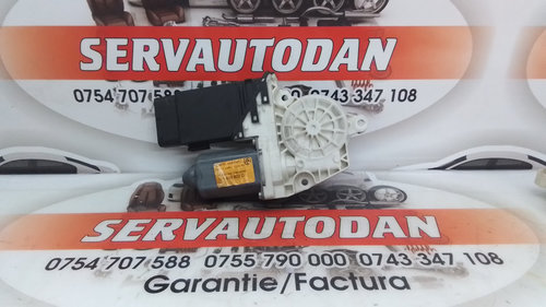 Motoras macara dreapta fata Volkswagen Golf 4 (1997-2005) 1.9 Motorina 2000, 1J1959802D