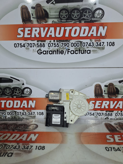 Motoras macara dreapta fata Volkswagen Golf 5 (2004-2009) 2.0 Motorina 2008, 1K4837402S / 1K0959792J