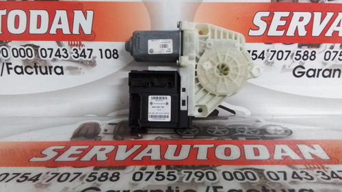 Motoras macara dreapta fata Volkswagen Golf 6 (2008-2013) 2.0 Motorina 2013, 5K0959702D / 5K0959792