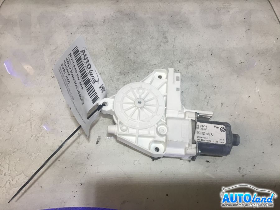 Motoras Macara Dreapta Fata Volkswagen GOLF V Variant 2007