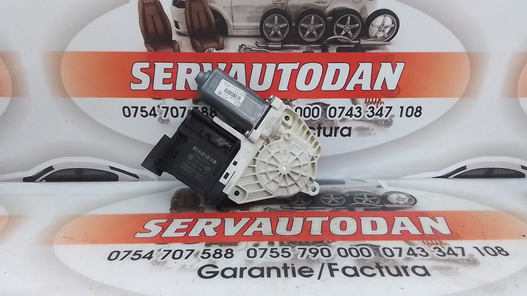 Motoras macara dreapta fata Volkswagen Passat B6 3C (2005-2010) 2.0 Motorina 2008, 1K0959702K / 1L0959792G