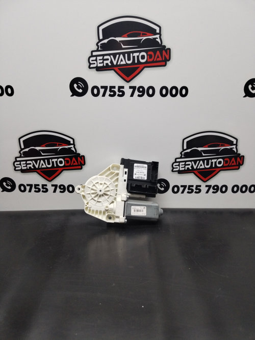 Motoras macara dreapta fata Volkswagen Passat B6 3C (2005-2010) 2.0 Motorina 2007, 1K0959702K / 1K09...