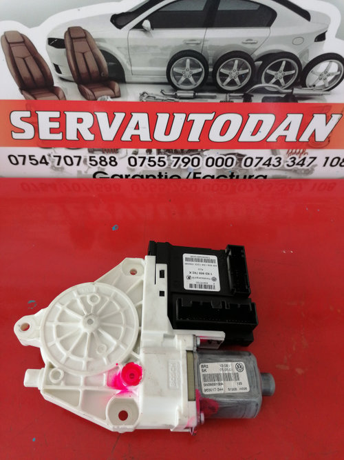 Motoras macara dreapta fata Volkswagen Tiguan 2 (2016-2020) 2.0 Motorina 2016, 5N0959702A