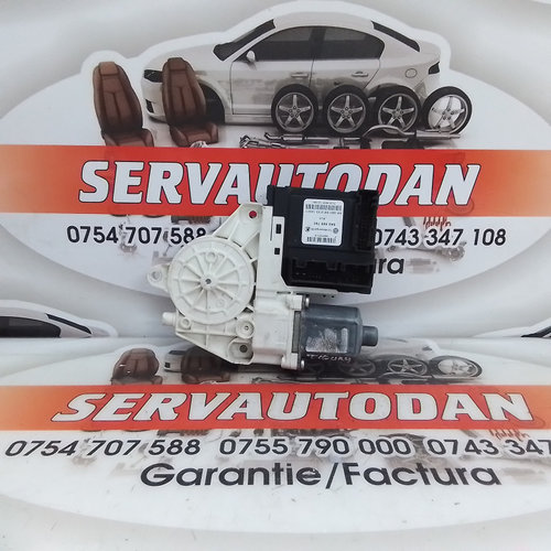 Motoras macara dreapta fata Volkswagen Tiguan (2007-2011) 2.0 Motorina 2011, 0130822467