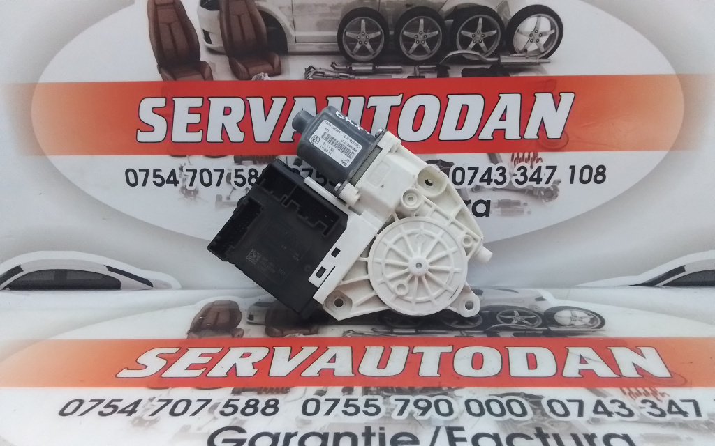 Motoras macara dreapta fata Volkswagen Tiguan facelift (2011-2015) 2.0 Motorina 2012, 3C0959793B / 5N0959701F