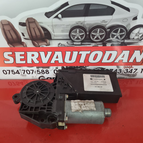 Motoras macara dreapta fata Volkswagen Touareg facelift (2006-2010) 3.0 Motorina 2008, 3D1959792 / 3...