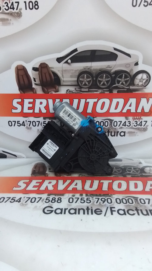 Motoras macara dreapta fata Volkswagen Touran facelift (2006-2010) 2.0 Motorina 2008, 1T0959702M / 1...