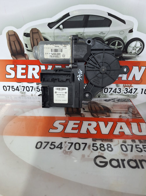 Motoras macara dreapta fata Volkswagen Touran facelift (2006-2010) 2.0 Motorina 2009, 1T0959702