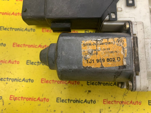 Motoras macara dreapta fata VW, 9776101434203, F005S00048, 1J1959802D,