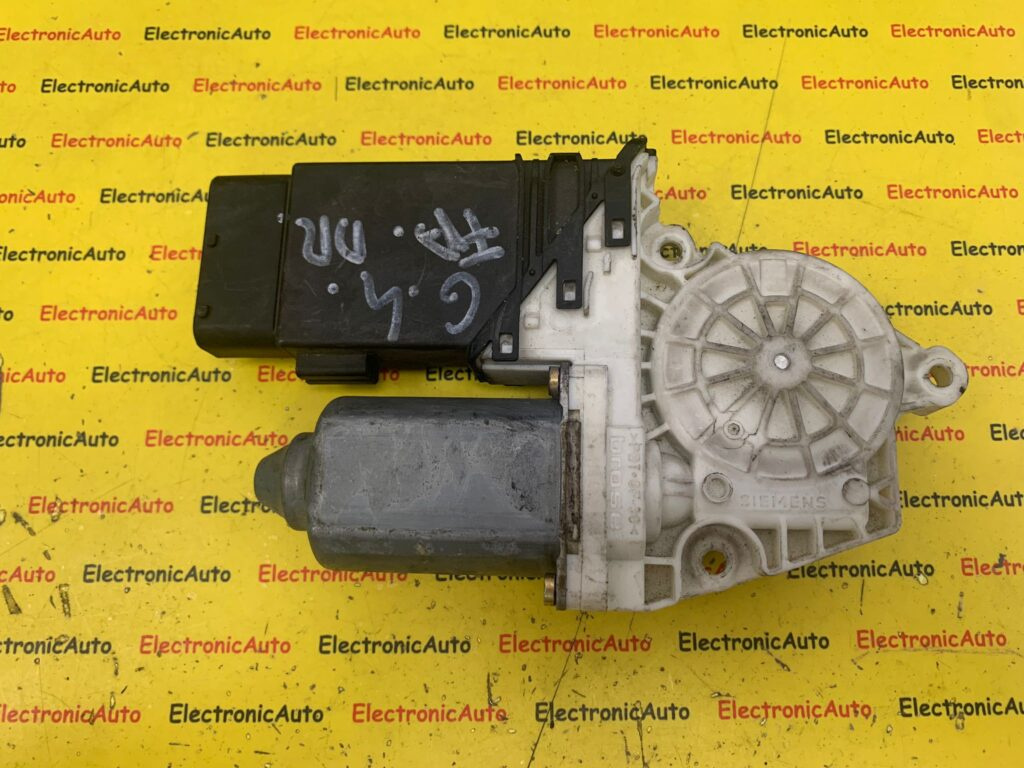 Motoras macara dreapta fata vw golf, 101434203, 05076420,