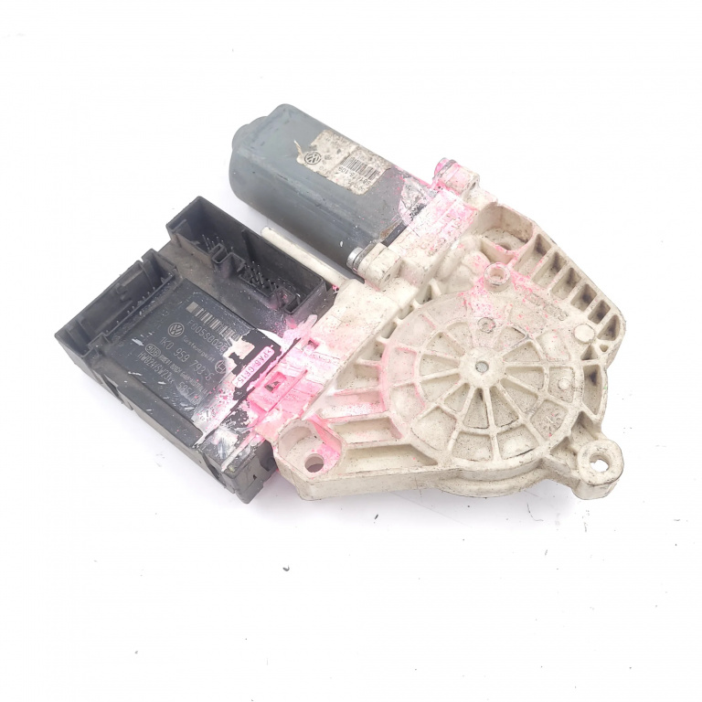 Motoras Macara Dreapta,fata VW GOLF 5 2003 - 2009 1K0959793G, F005S0020, 961626109