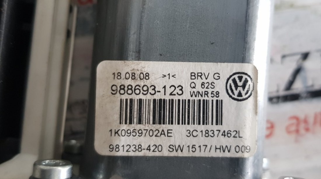 Motoras macara dreapta fata VW Jetta 1k0959702ae