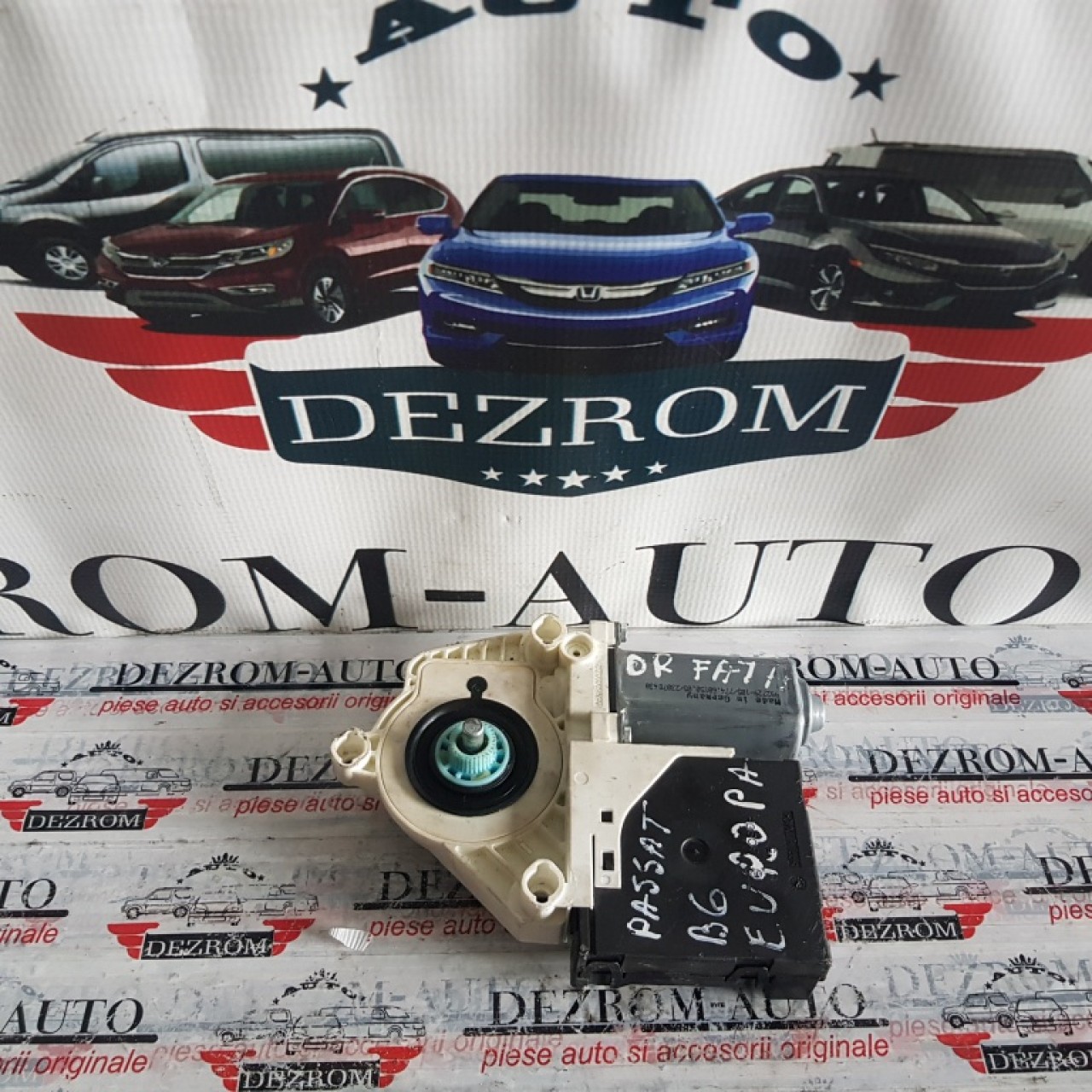 Motoras macara dreapta fata VW Passat B6 1k0959702ae