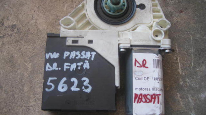 Motoras macara dreapta fata vw passat si golf 5