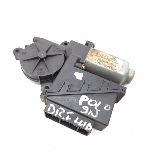 Motoras Macara Dreapta,fata VW POLO (9N, 9N3) 2002 - 2010 6Q2959801A, 400642B, 400642T4, VW24GPDLSNF...