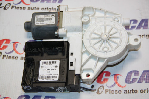 Motoras macara dreapta fata VW Tiguan (5N) 2007-2016 cod: 5N0959702B
