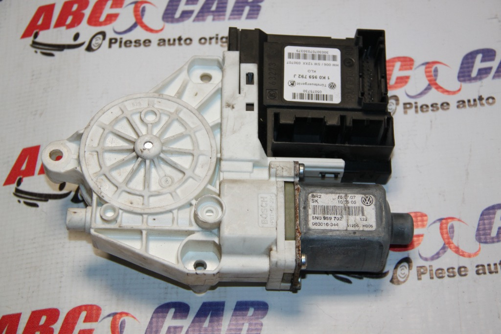 Motoras macara dreapta fata VW Tiguan (5N) 2007-2016 5N0959702, 1K0959792J