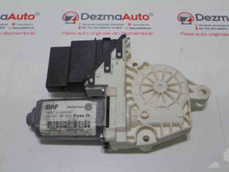 Motoras macara dreapta spate, 1K0959704J, Skoda Octavia 2 (1Z3) (id:300815)