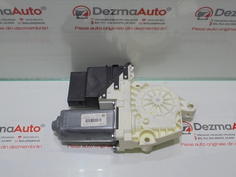 Motoras macara dreapta spate 1K0959704P, Vw Passat Variant (3C5) (id:286005)