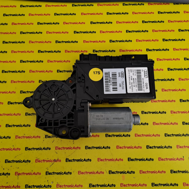 Motoras Macara dreapta spate 4E0959802A, 4E0910802
