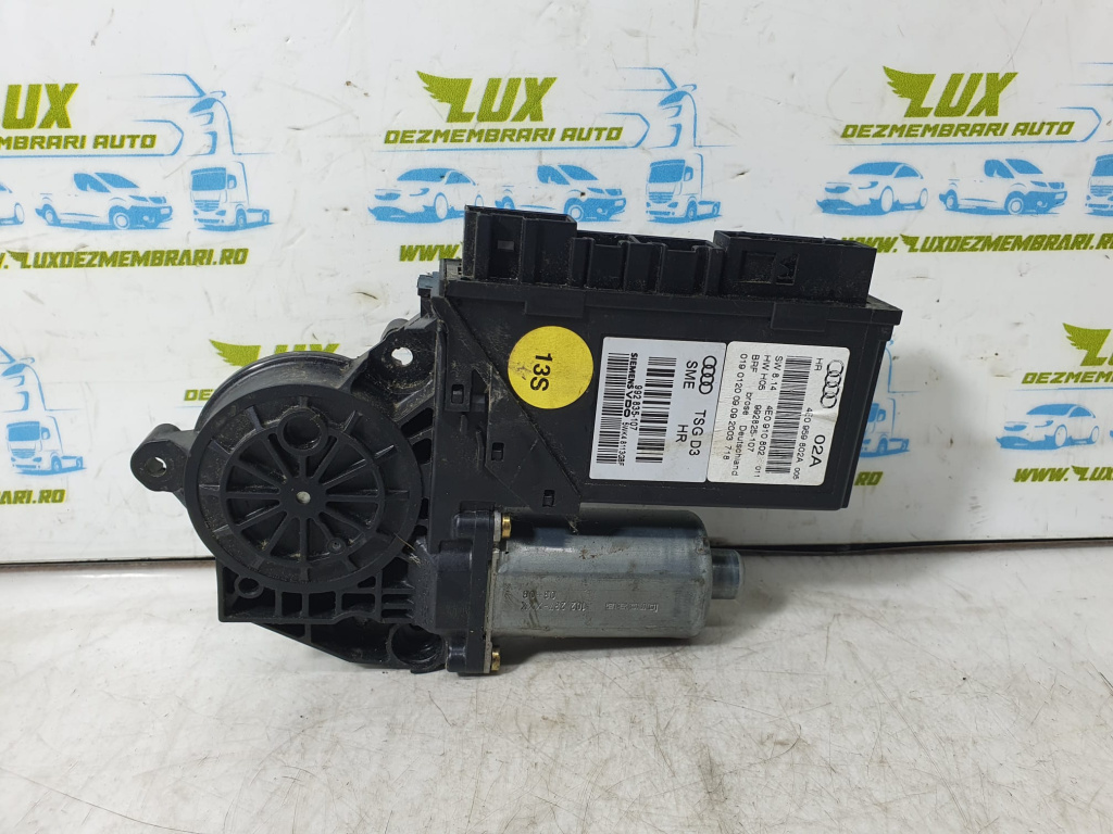Motoras macara dreapta spate 4e0959802a Audi A8 D3/4E [2002 - 2005]