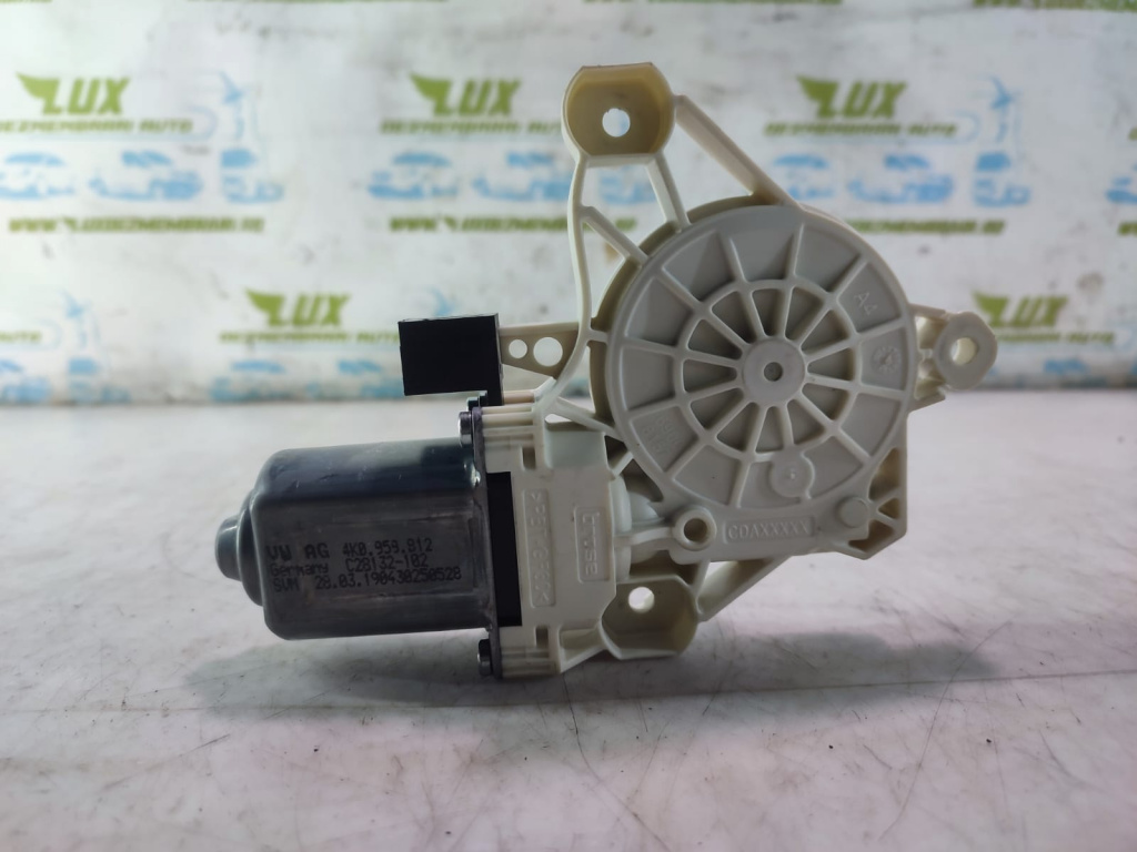 Motoras macara dreapta spate 4K0959812 Audi A6 C8 [2018 - 2020] 2.0 tfsi DKNA +hybrid
