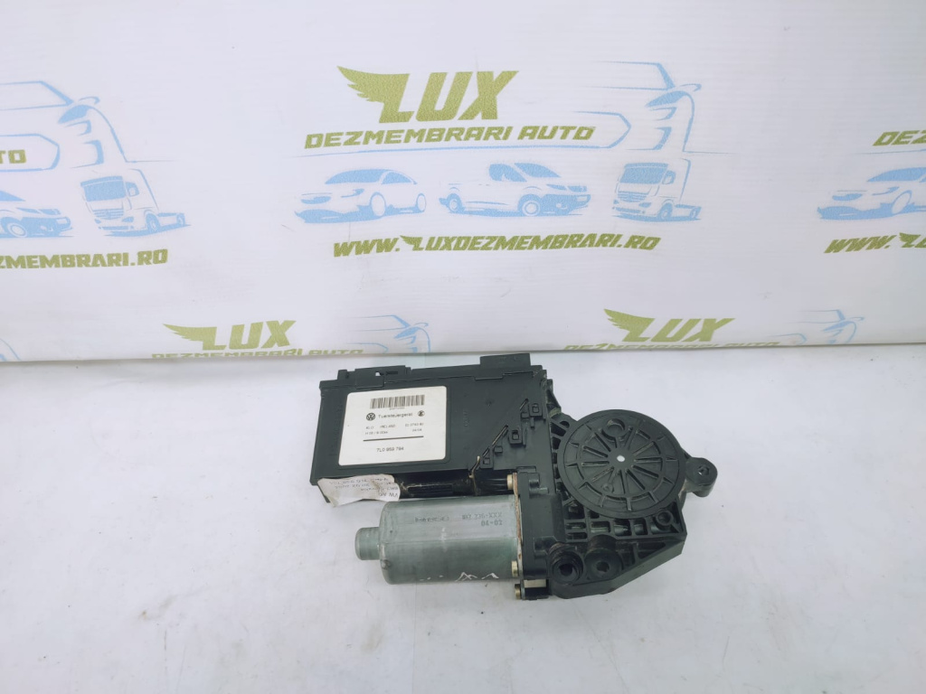 Motoras macara dreapta spate 7l0959794 Volkswagen VW Touareg generatia 1 7L [2002 - 2007]