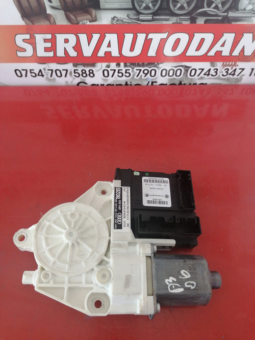 Motoras macara dreapta spate Audi A3 (2003-2008) [8P1] 2.0 Motorina 2006, 0130822263